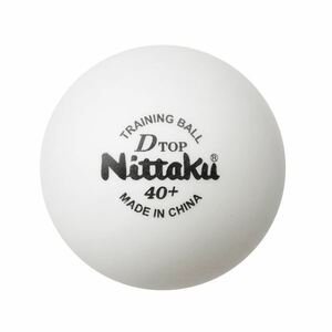 【新品】ニッタク(Nittaku) 卓球ボール練習用 Dトップトレ球 50ダース(600個入り) NB1521