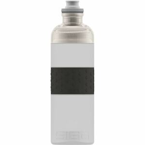 【新品】SIGG 耐熱性ポリプロピレン製ボトル ヒーロー スクイーズボトル（トランスパレント 0．6L）