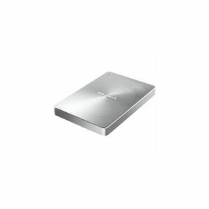 【新品】IOデータ USB 3.1 Gen1 Type-C対応 ポータブルハードディスク「カクうす」1.0TB シルバー HDPX-UTC1S