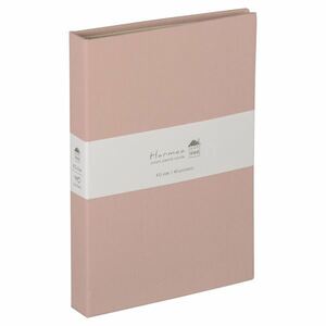 【新品】（まとめ） ハルマー ポケットアルバム A-HRKP-201-P ピンク【×5セット】