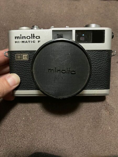 Minolta hi-matic f フィルムカメラ