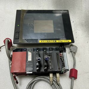 三菱電機 PLC シーケンサー　タッチパネル　セット