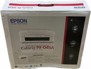 EPSON エプソン PX-045A カラリオプリンター　新品未使用　箱に難あり