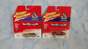 JOHNNY LIGHTNING ジョニー ライトニング ミニカー　1965 FORD MUSTANG / 1979 ford mustang フォード　マスタング　JL collection　レア