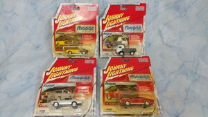 Johnny Lightning ジョニー ライトニング ミニカー　DODGE CHARGER SE / DODGE A-100 / PLYMOUTH CUDA CONVERTIBLE / HEMI CUDA レア　