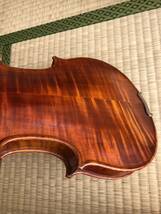 イタリア製 バイオリン 3/4サイズ 虎杢 ヴァイオリン ケース付き_画像6