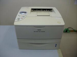 ★ 中古レーザープリンタ / NEC MultiWriter 5400N / 印刷枚数:2,910枚 / 自動両面印刷対応 / 残量不明トナー・ドラム付き ★