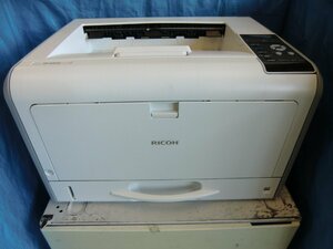 ◆(ジャンク)中古レーザープリンタ【RICOH SP6410JPN】トナー/ドラム付き 自動両面印刷対応◆