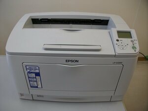 ★ 中古レーザープリンタ / EPSON LP-S3200 /印字枚数：68,615枚/トナーなし★