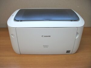 ● Используется лазерный принтер / Canon LBP6030 / Количество отпечатков: 8 437 / без тонера ●