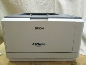 ＊中古レーザープリンタ　エプソン【EPSON:LP-S310N】トナー/メンテナンスユニットなし＊2101301