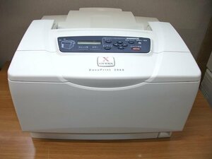 * Junk / used laser printer / FX DocuPrint 2060 / toner none *