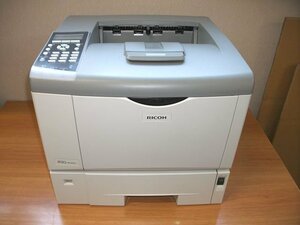 * б/у лазерный принтер / RICOH IPSiO SP4310 / печать листов число :58,801 листов / тонер нет *