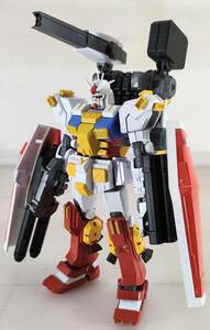 HG フルアーマーガンダム TB サンダーボルト パーフェクトガンダム 風 塗装 完成品 1/144 検( 機動戦士ガンダムサンダーボルト 狂四郎