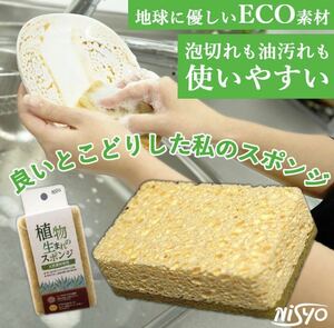  day sho plant birth. sponge natural material use * new goods!