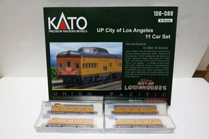 【美品】Nゲージ KATO USA 106-088 UP シティ・オブ・ロサンゼルス　E9A動力車4両+客車11両セット
