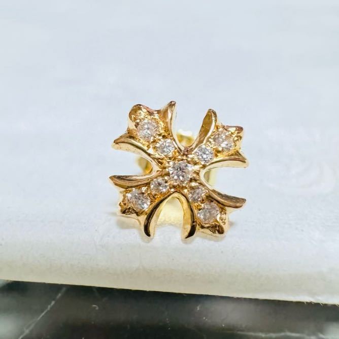 Yahoo!オークション -「クロムハーツ 22k ピアス」の落札相場・落札価格