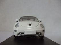 シュコー　Schuco　フォルクスワーゲン　ニュービートル　VOLKSWAGEN VW New Beetle　1/43　ホワイト　ミニカー　_画像3