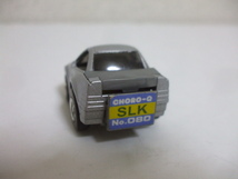 チョロQ　[マツダ アクセラ　グレー / ベンツ SLK]　2台セット　タカラ　ミニカー　プルバックカー　TAKARA_画像10