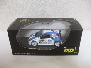 イクソ　iXO　シトロエン　[CITROEN C2 SUPER 1600 #54　Rally Germany 2006]　1/43　ラリー　ミニカー　