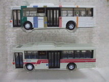 西日本鉄道オリジナルバスセット　西鉄バス　Nishitetsu　1/150　96MC　TOMYTEC　トミ―テック　バス コレクション　バスコレ　ミニカー_画像3