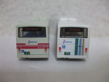 西日本鉄道オリジナルバスセット　西鉄バス　Nishitetsu　1/150　96MC　TOMYTEC　トミ―テック　バス コレクション　バスコレ　ミニカー_画像5