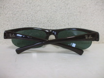 レイバン　サングラス　Ray-Ban RB4036 601/71 63□16　MADE IN ITALY　黒　ブラック　RAYBAN　本体のみ　使用感あり　 _画像6