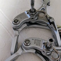 SHIMANO シマノ BR-R451 シルバー キャリパーブレーキ 前後セット 送料込み_画像7