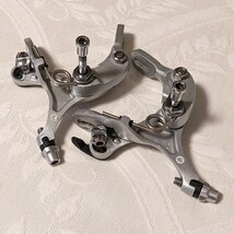 SHIMANO シマノ BR-R451 シルバー キャリパーブレーキ 前後セット 送料込み_画像6