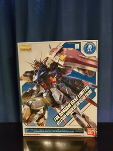  не собран MGe-ru Strike Gundam прозрачный цвет Gundam основа ограничение Gundam SEED gun pra Bandai 