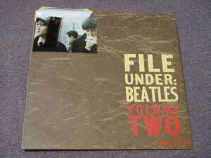 ＬＰ　The Beatles　File Under: Beatles Volume Two　Vol.2　ＵＳ盤　【Bootleg】