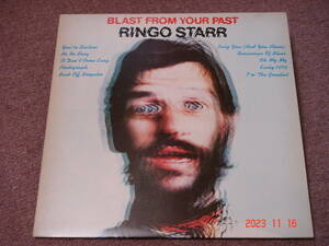 ＬＰ　Ringo Starr　Blast From Your Past　ＵＫ盤