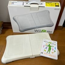 Wii Fit Plus バランスボードセット　中古_画像1