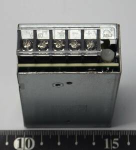 スイッチングレギュレータ電源： RS－25-24 新品未使用 1個