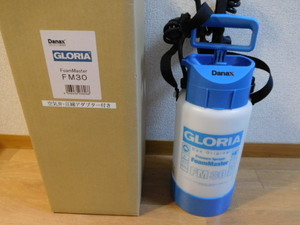 【美品】フォームガン　GLORIA　FM30　泡　洗車　洗浄　業務用　掃除　自転車　バイク　車　クリーニング　