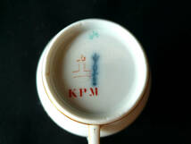 KPM ユーゲントシュティール デミタス カップのみ ベルリン王立磁器製陶所 レア Jugendstil_画像6