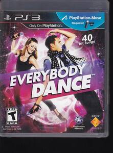 【選べる　おまけ付き】 Everybody Dance　（海外版）　PS3 ソフト 動作品 ソニー プレイステーション 【hok18501】