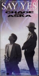 ◆8cmCDS◆CHAGE&ASKA/SAY YES/ドラマ『101目のプロポーズ』主題歌