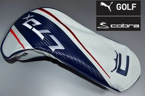  新品 コブラ ドライバー用　LTDx ヘッドカバー cobra 1番(1W) ドライバー　プーマ　puma　ゴルフ