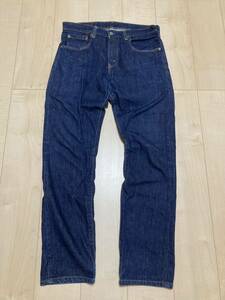 Levis 505 W33 レギュラーストレート　リーバイス