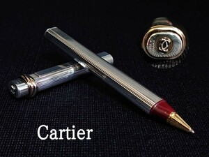 ■カルティエ トリニティ ボールペン シルバーｘゴールド キャップ式 試書未確認 Cartier メンズ/レディース ブランド 筆記用具 ボールペン