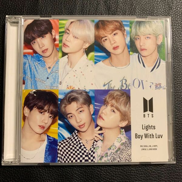 BTS Lights/Boy With Luv チェンジングジャケット　CD ファンクラブ限定版