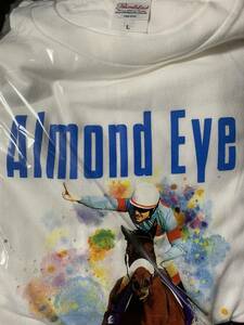 アーモンドアイ オリジナルデザインロングTシャツ 枠色抽選会 当選品 東京競馬場 ジャパンカップ