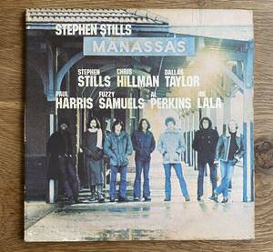 US盤 ザラ紙ジャケット STEPHEN STILLS / Manassas