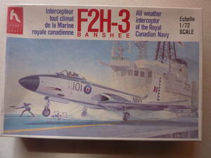 1/72 HOBBY　CRAFT　F2H-3　バンシー