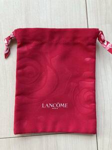 LANCOME Lancome pouch present wrapping pink 