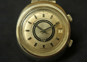 中古 腕時計 (1) JAEGER-LECOULTRE ジャガールクルト MEMOVOX メモボックス デイト メンズ AUTOMATIC 自動巻き 稼働品 ジャンク扱い 