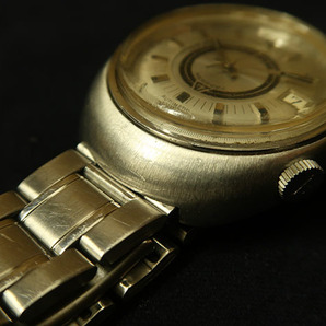 中古 腕時計 (1) JAEGER-LECOULTRE ジャガールクルト MEMOVOX メモボックス デイト メンズ AUTOMATIC 自動巻き 稼働品 ジャンク扱い の画像5