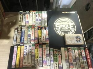 T20O【中古】歌謡曲入りカセットテープまとめ売り