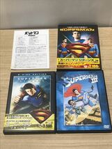 100F【中古】ワーナー　バットマン(BATMAN) / スーパーマン(SUPERMAN)　DVDまとめ売り_画像8